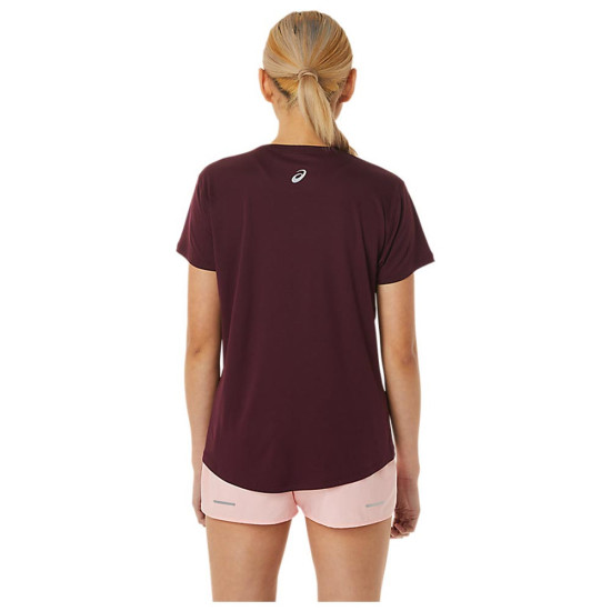 Asics Γυναικεία κοντομάνικη μπλούζα Run Top